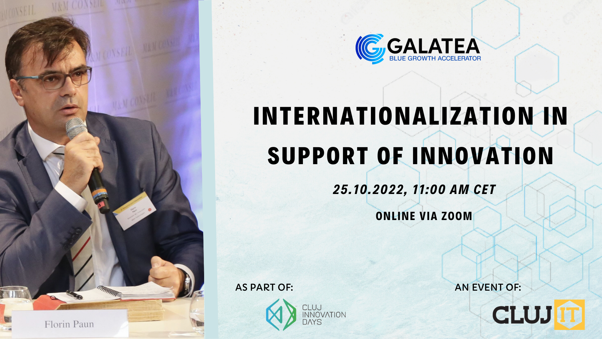 Internationalization in support of innovation
