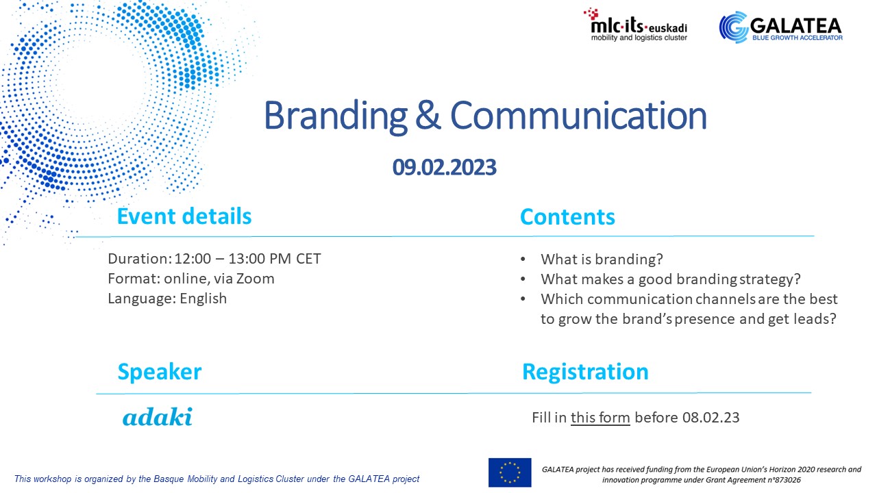 Workshop: Branding & Communication